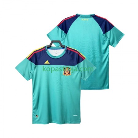 Billiga Fotbollströjor Spanien 2010 Målvakt Retro Hemma tröja Kortärmad